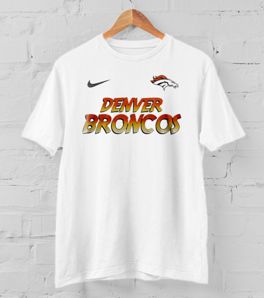 Denver Broncos Nike Indiana Jones T-Shirt