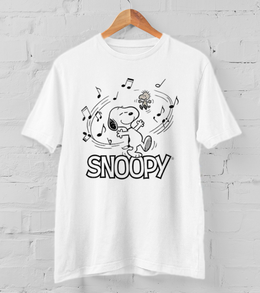 Snoopy Peanuts I Have Selective Hearing Sorry You Weren't T-Shirt