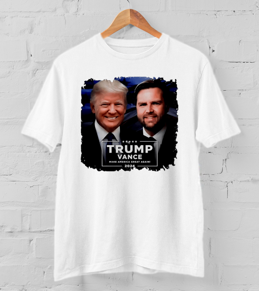 Trump Vance Make America Great Again 2024 T-Shirt