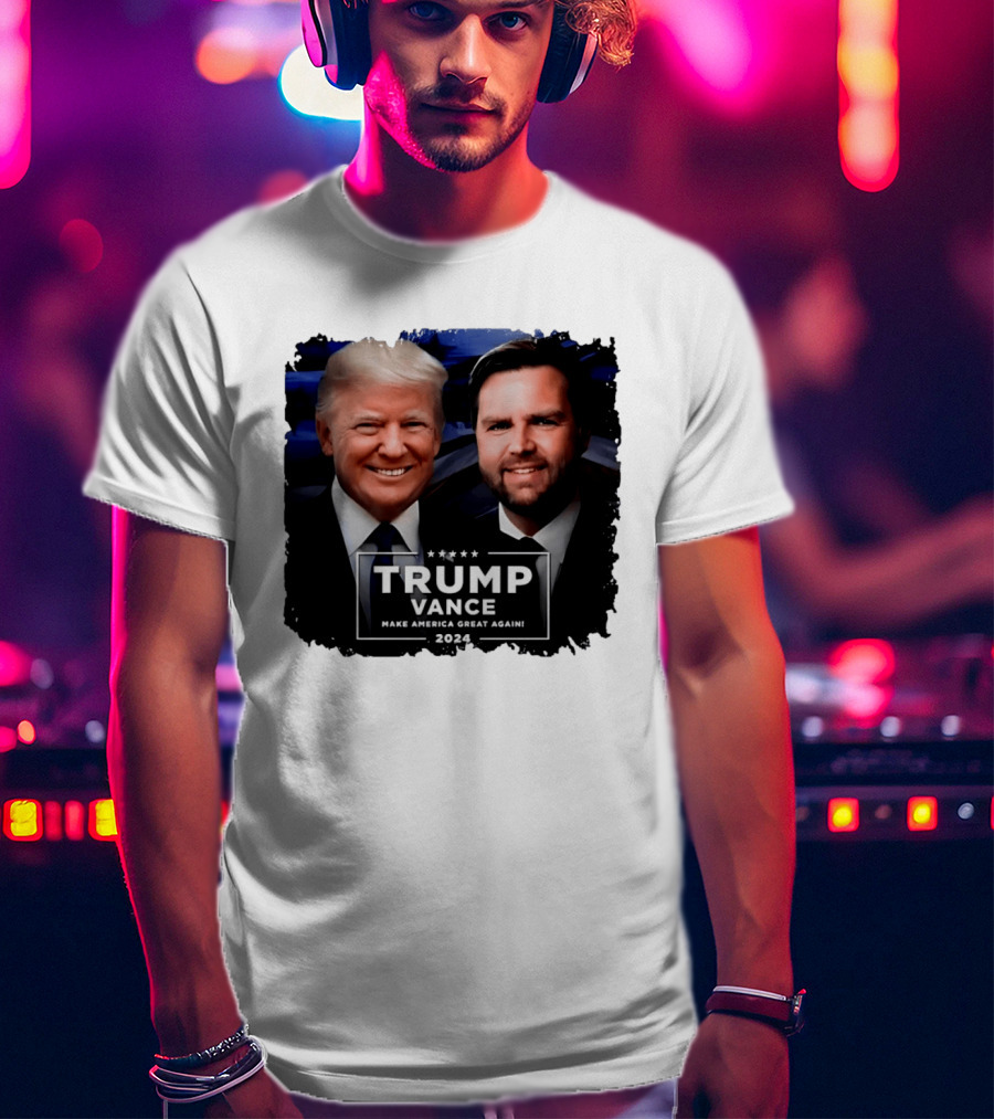 Trump Vance Make America Great Again 2024 T-Shirt