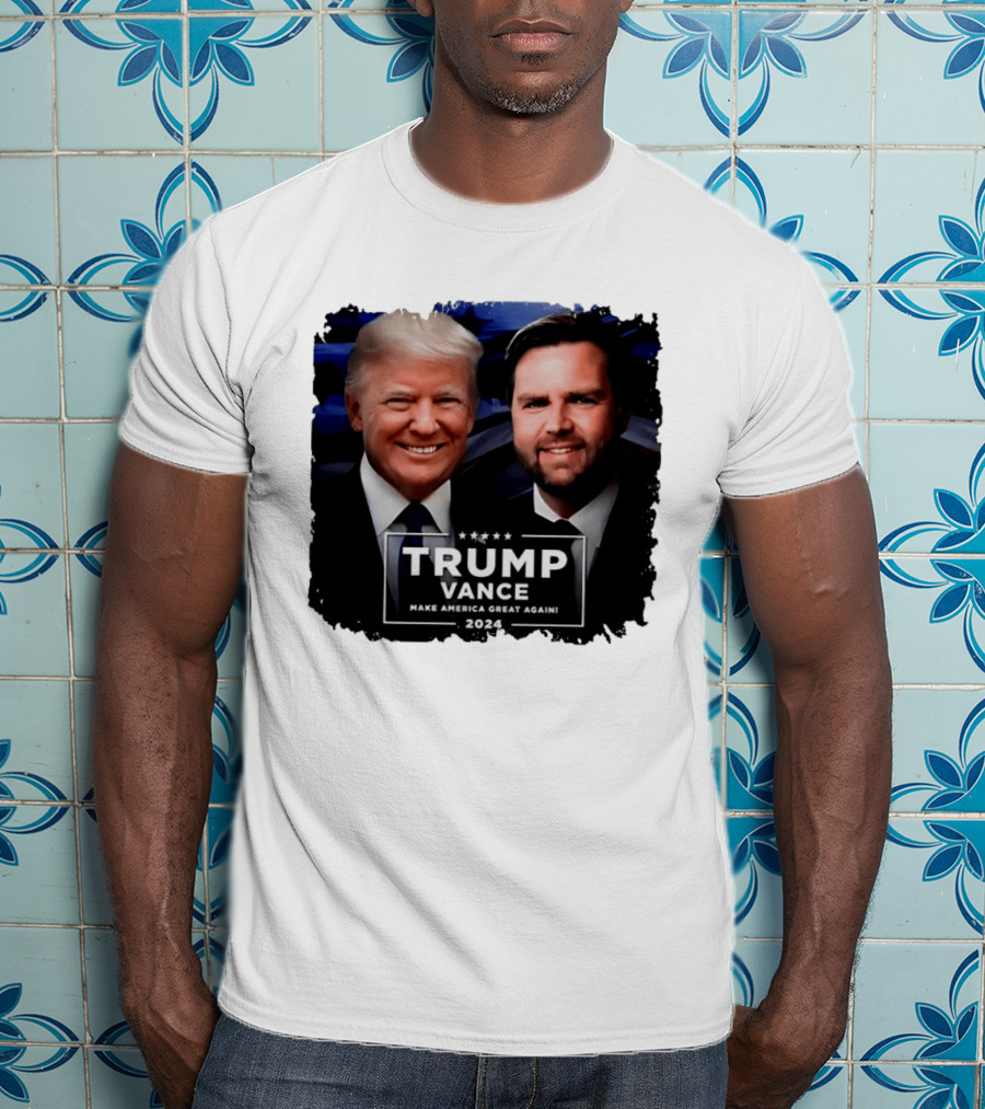 Trump Vance Make America Great Again 2024 T-Shirt