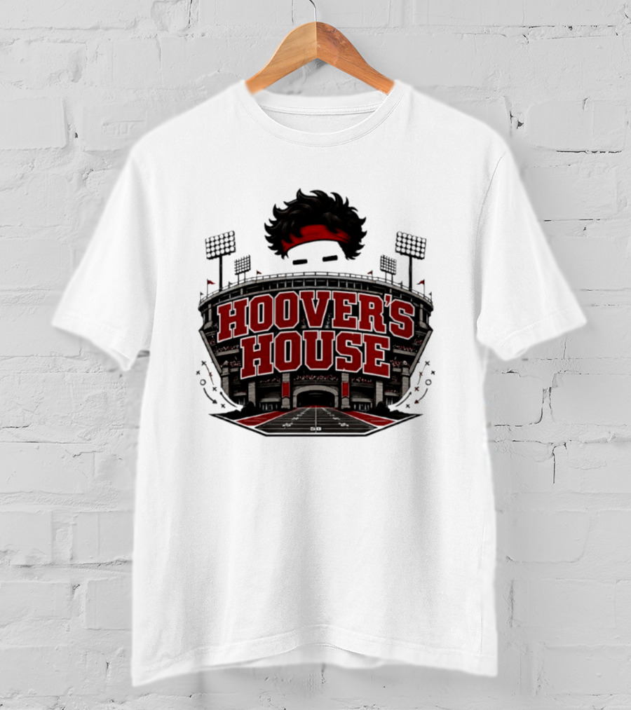 Hoover's House Football Stadium Hair Headband T-Shirt