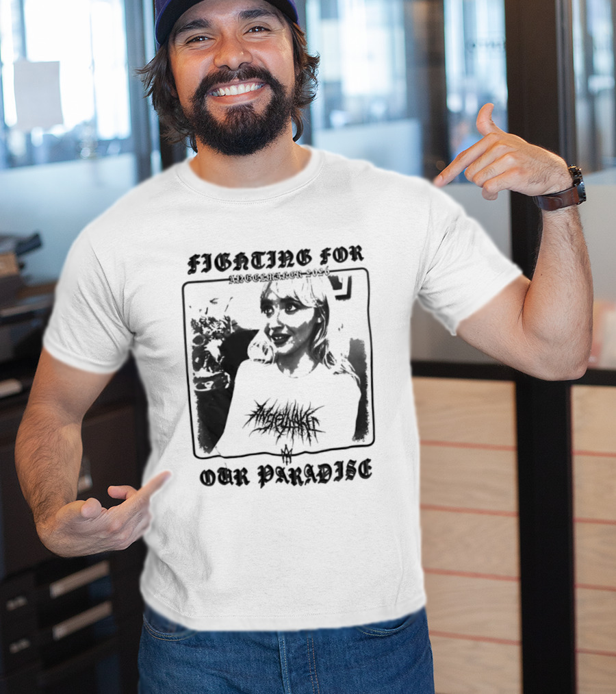 Fighting For Our Paradise Sabrina Carpenter T-Shirt