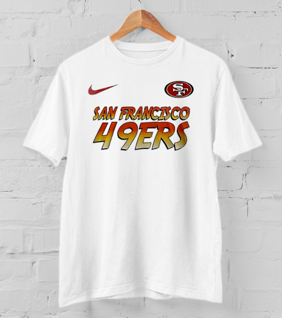 Nike San Francisco 49ers Indiana Jones T-Shirt
