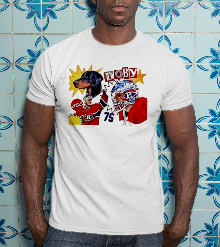 Jakub Dobes Doby Montreal Canadiens 75 T-Shirt