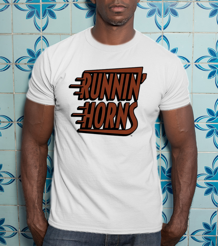 Texas Longhorns Runnin' Horns Basketball 2026 Sports Team Spirit T-Shirt