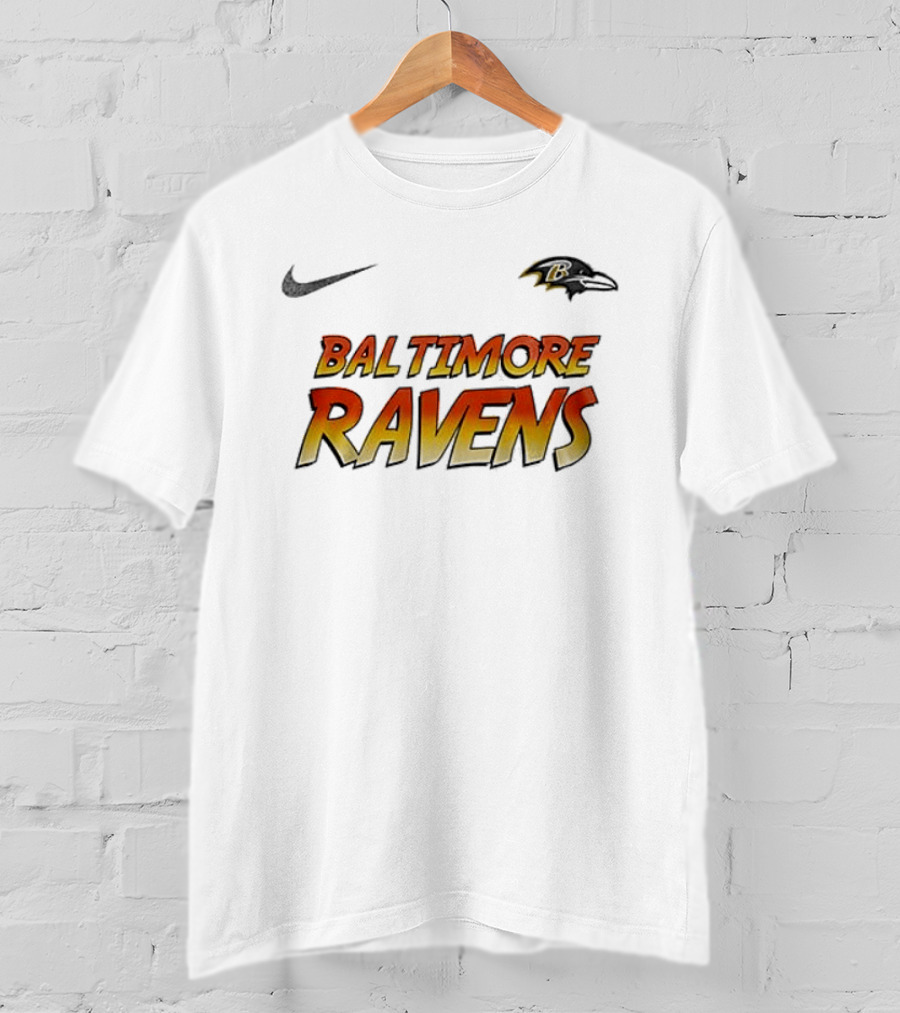 Nike Baltimore Ravens Indiana Jones T-Shirt