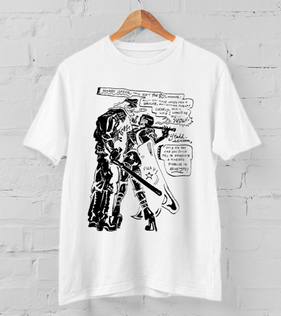 Megatron Starscream Dearest Leader Not The 80s Anymore Why I Should Lead T-Shirt