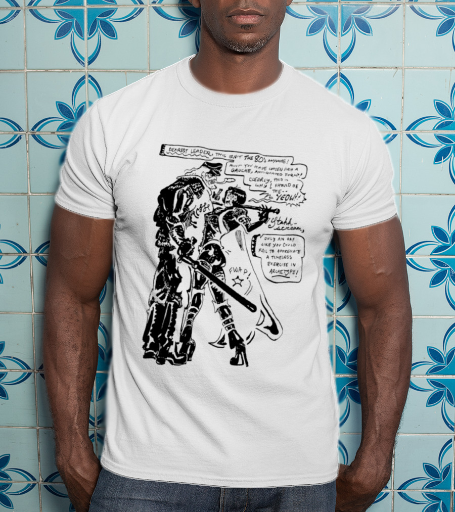 Megatron Starscream Dearest Leader Not The 80s Anymore Why I Should Lead T-Shirt