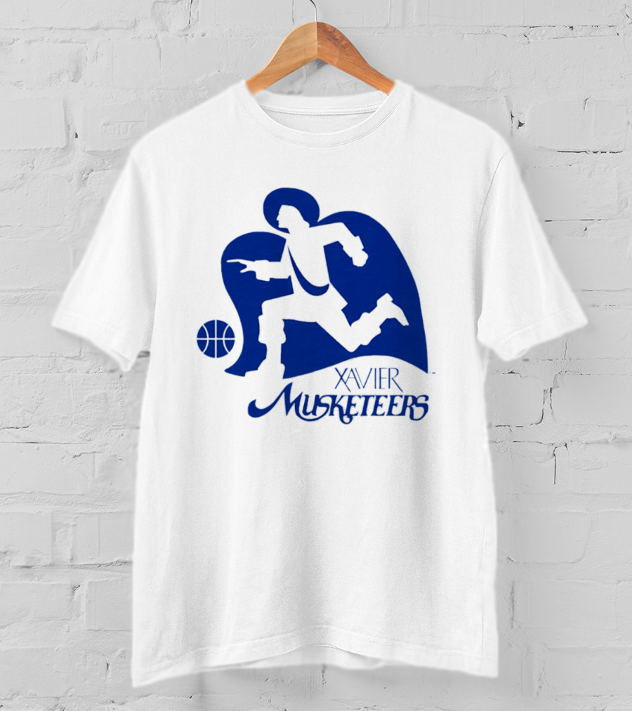 Xavier Musketeers Basketball 2026 T-Shirt