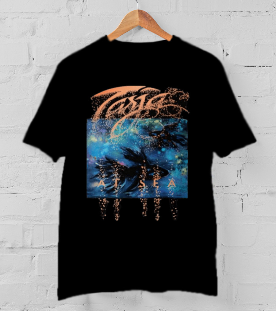 Tarja At Sea Merchandise Celestial Oceanic T-Shirt