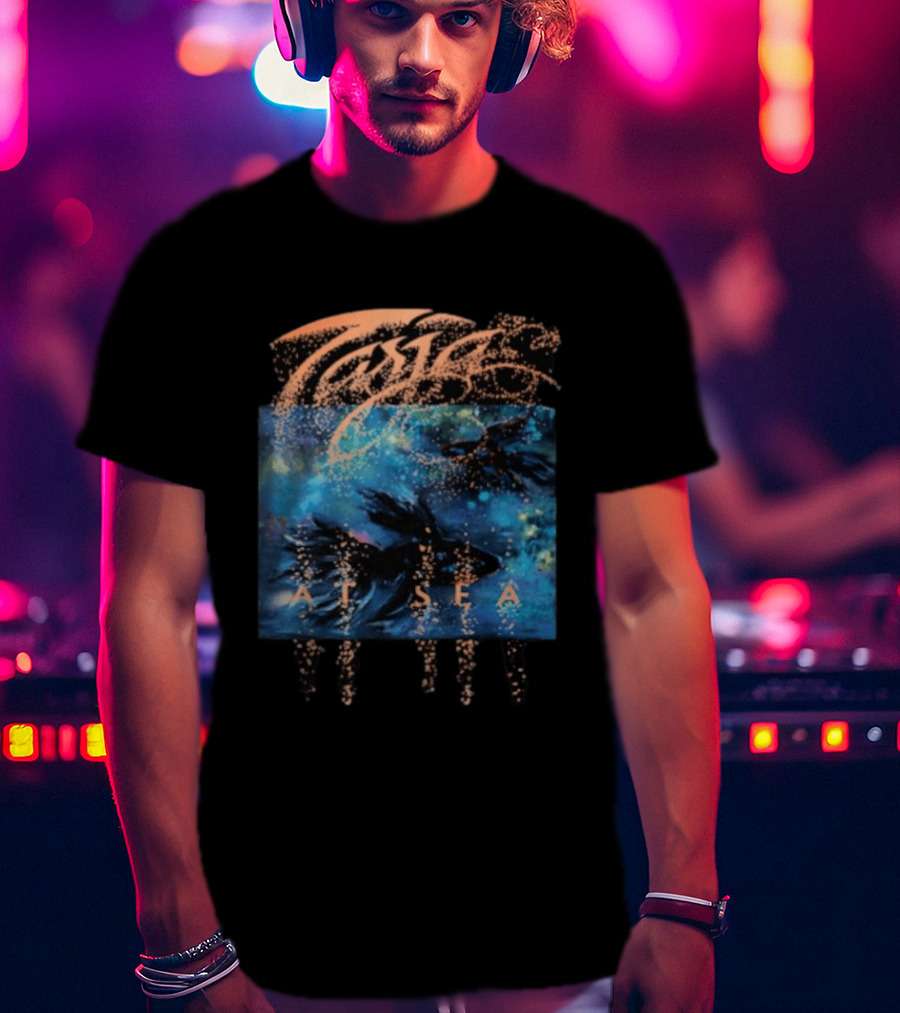 Tarja At Sea Merchandise Celestial Oceanic T-Shirt