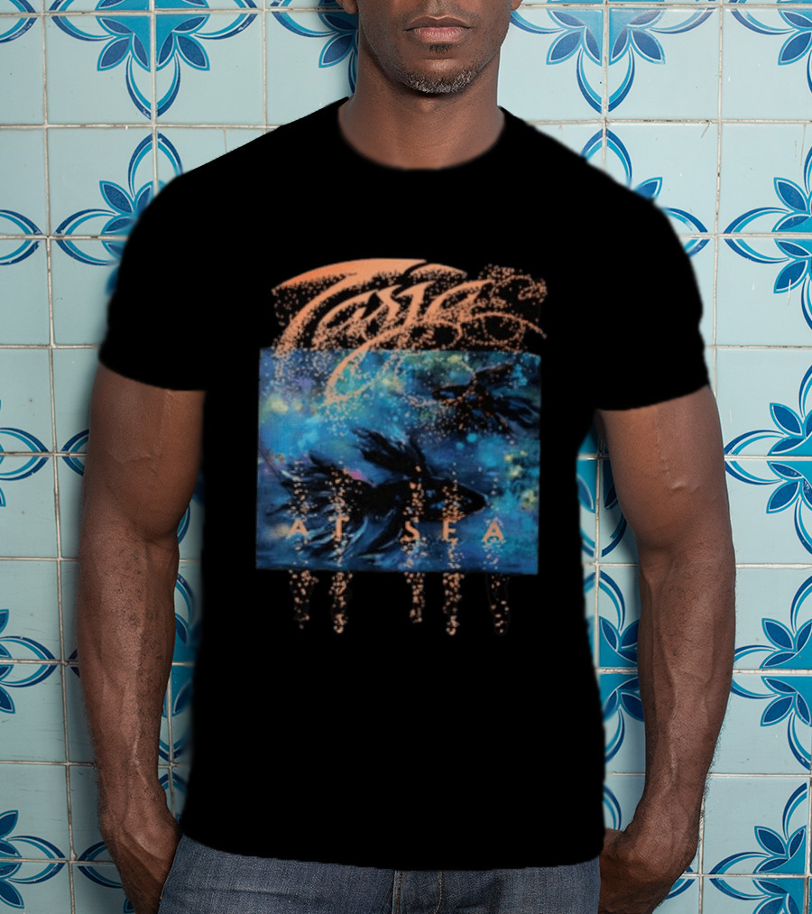 Tarja At Sea Merchandise Celestial Oceanic T-Shirt