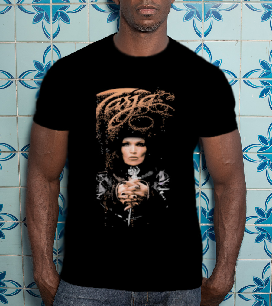 Tarja Turunen Fission Noir Photo Merchandise T-Shirt