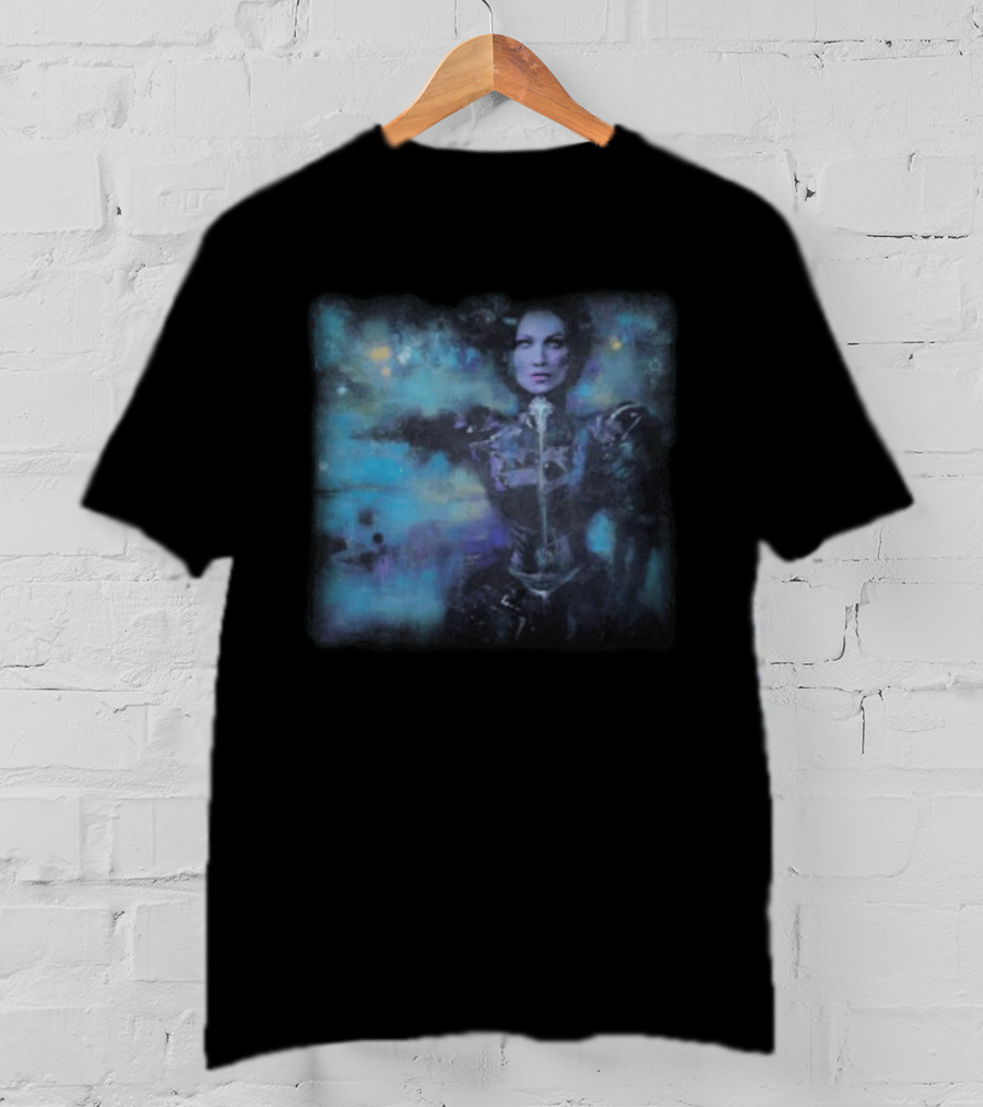 Tarja Turunen Fission Noir Merchandise Dark Ethereal T-Shirt