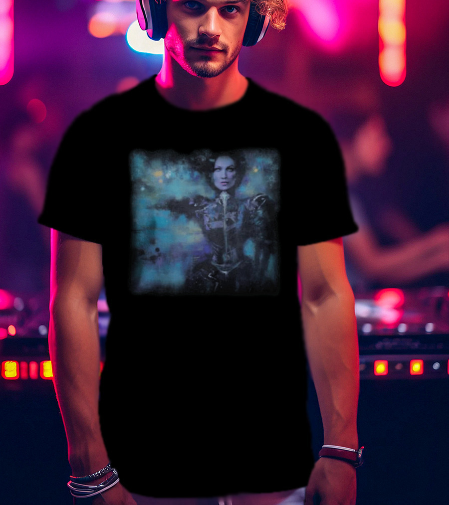 Tarja Turunen Fission Noir Merchandise Dark Ethereal T-Shirt
