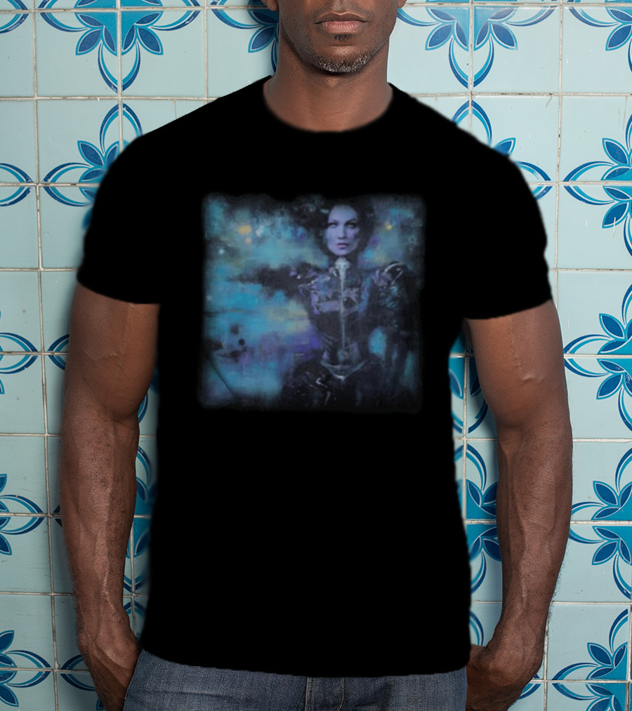 Tarja Turunen Fission Noir Merchandise Dark Ethereal T-Shirt