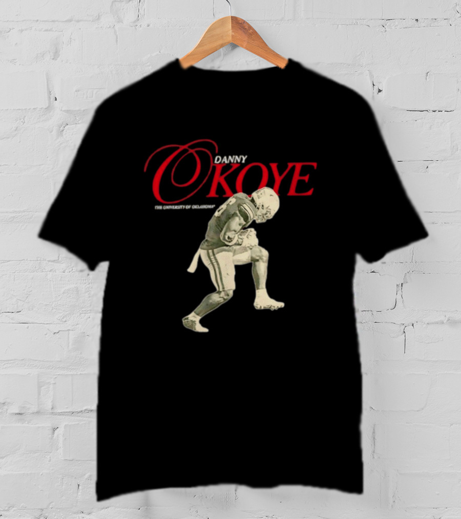 Danny Okoye Commitment Oklahoma University Football T-Shirt