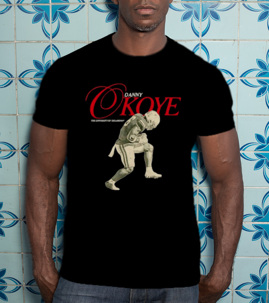 Danny Okoye Commitment Oklahoma University Football T-Shirt