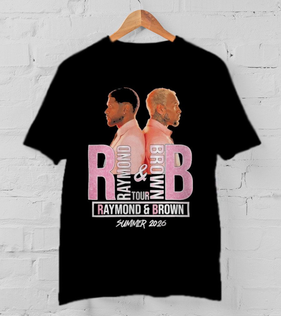 Raymond And Brown Tour Summer 2026 T-Shirt