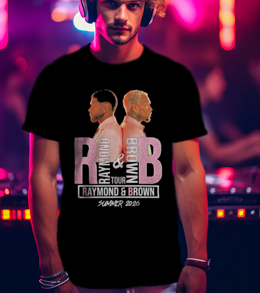 Raymond And Brown Tour Summer 2026 T-Shirt