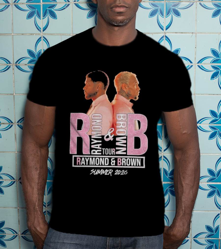 Raymond And Brown Tour Summer 2026 T-Shirt