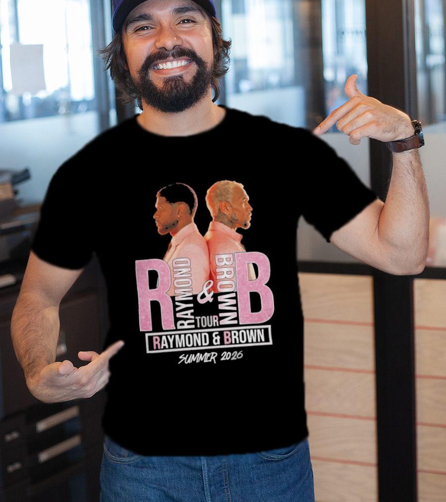 Raymond And Brown Tour Summer 2026 T-Shirt