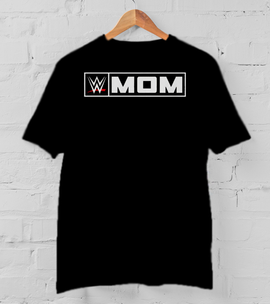 WWE Mom 2026 Official Merchandise For Wrestling Fans T-Shirt