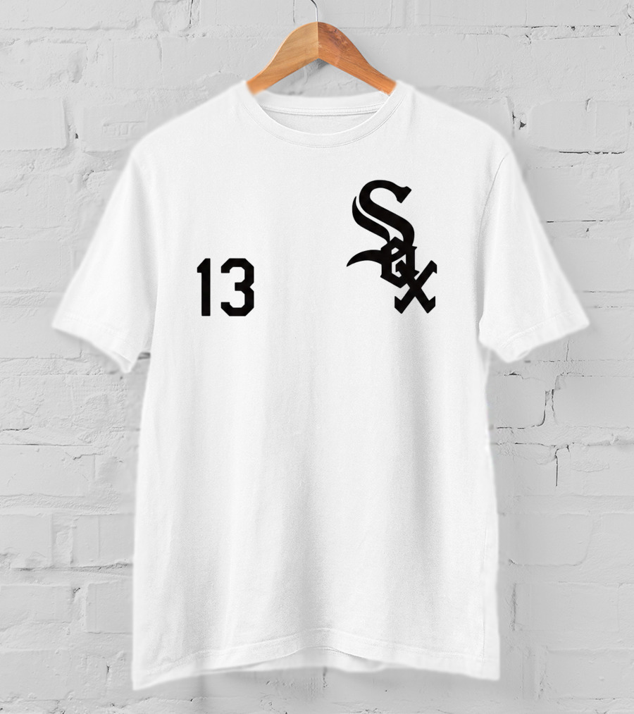White Sox Ozzie Guillen 13 Jersey 2026 Giveaway T-Shirt