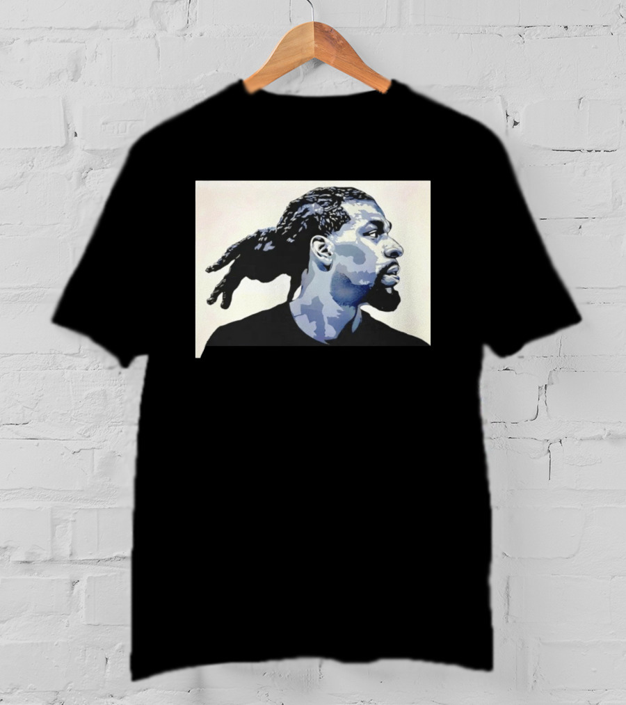 Naz Reid Minnesota Timberwolves NBA Basketball Player Profile T-Shirt