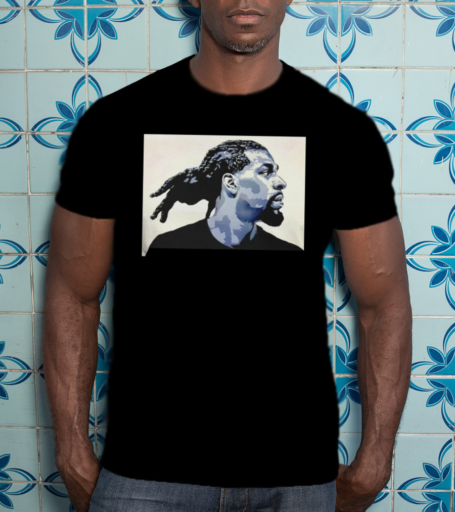 Naz Reid Minnesota Timberwolves NBA Basketball Player Profile T-Shirt