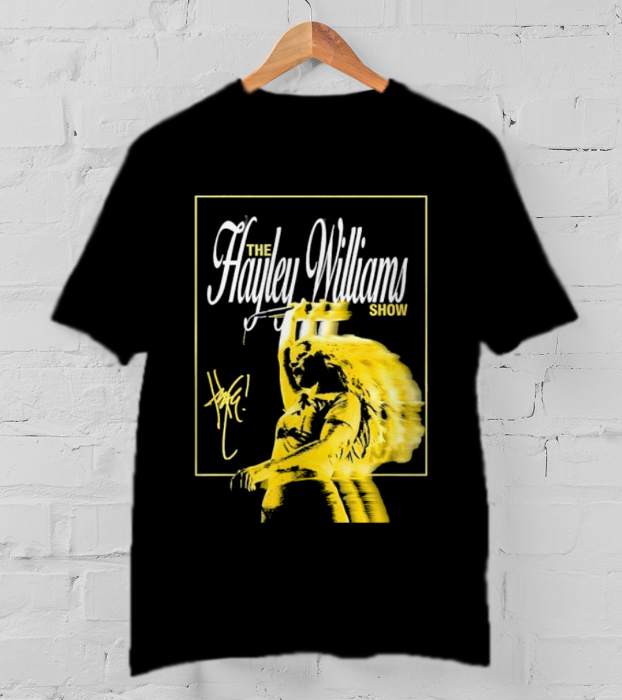 Hayley Williams Golden Starburst Bachelorette Party T-Shirt