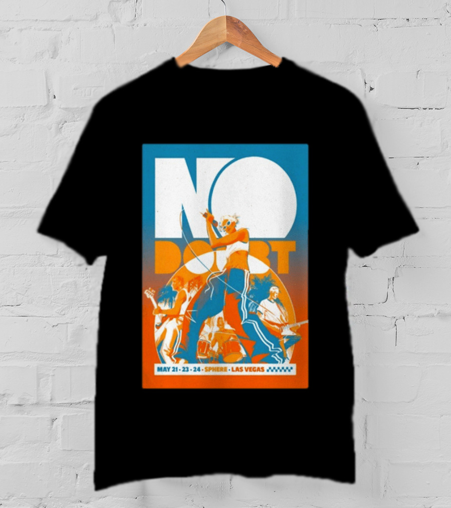 No Doubt May 21 23 24 Sphere Las Vegas 2026 T-Shirt