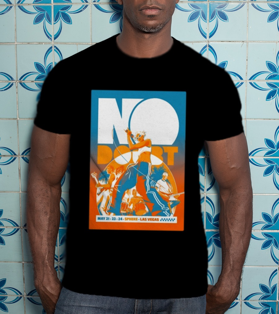 No Doubt May 21 23 24 Sphere Las Vegas 2026 T-Shirt