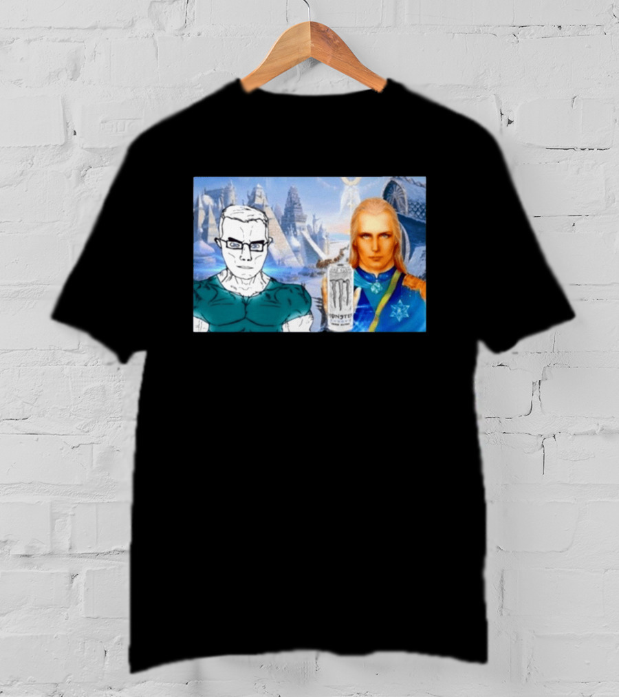 Hyperborea Chudjak Agartha Chud Meme Monster Drink 2026 T-Shirt