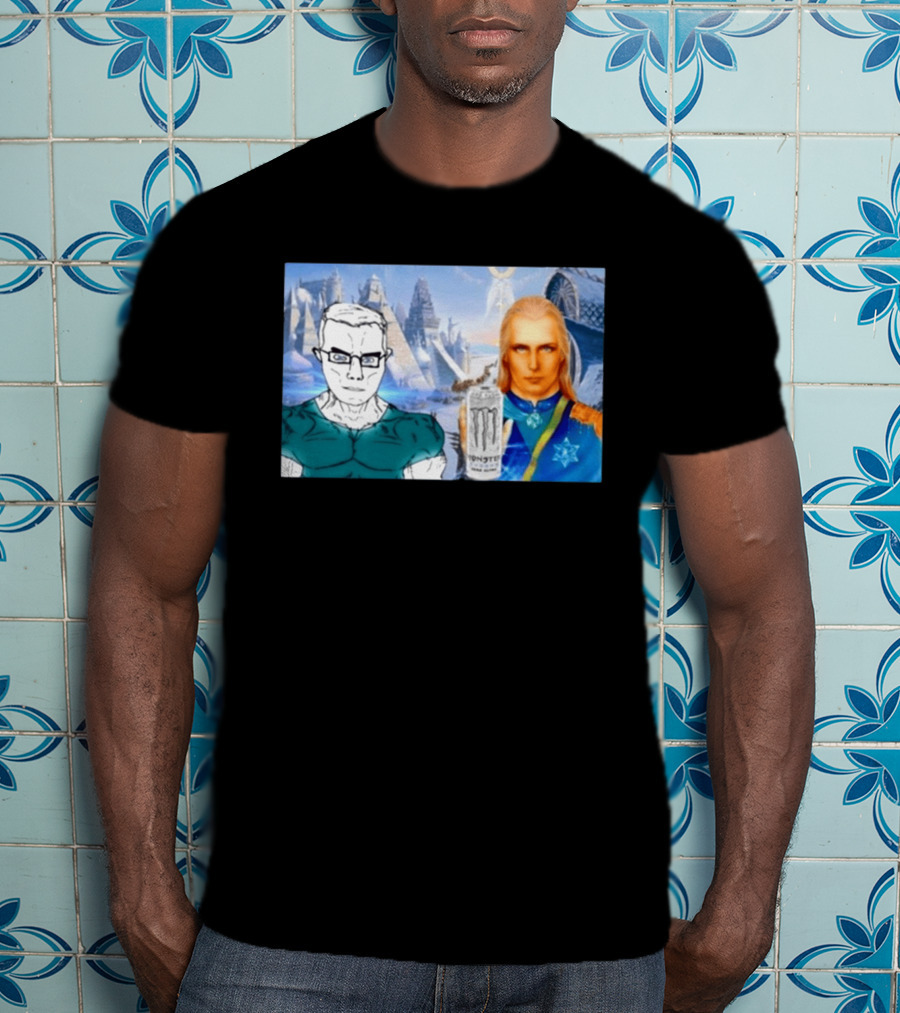 Hyperborea Chudjak Agartha Chud Meme Monster Drink 2026 T-Shirt