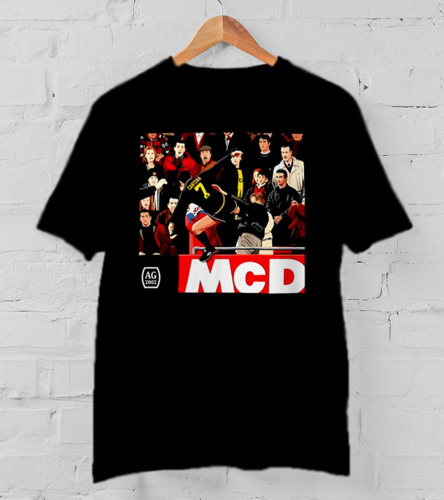 Oh Ah Kung Fu Cantona Kick Crowd Scene MCD T-Shirt