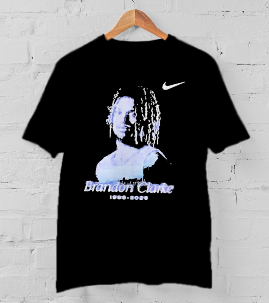 Nike Brandon Clarke 1996 2026 Memphis Grizzlies T-Shirt