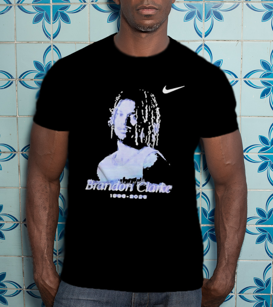 Nike Brandon Clarke 1996 2026 Memphis Grizzlies T-Shirt