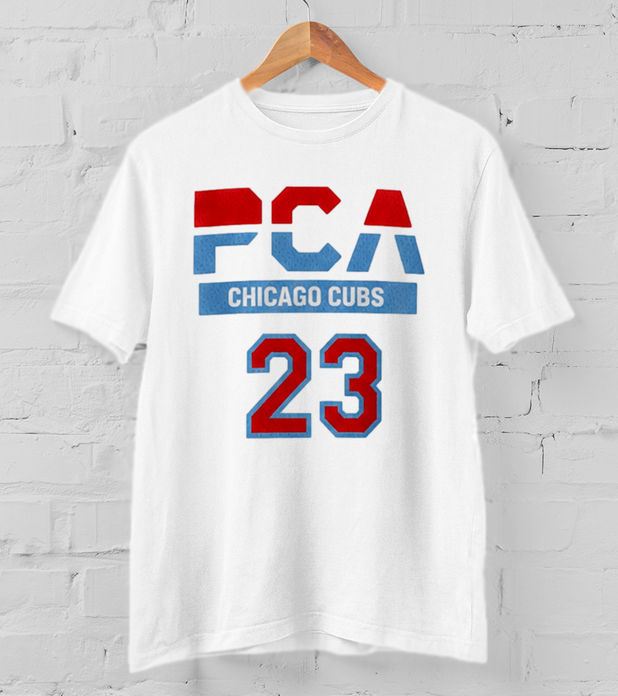 PCA Chicago Cubs 23 Basketball Jersey 2026 Giveaway T-Shirt