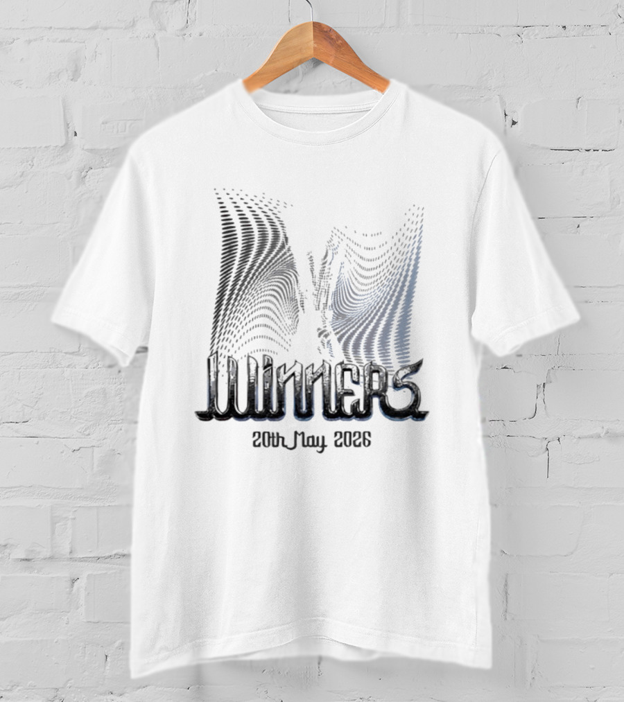 Winners 20th May 2026 T-Shirt