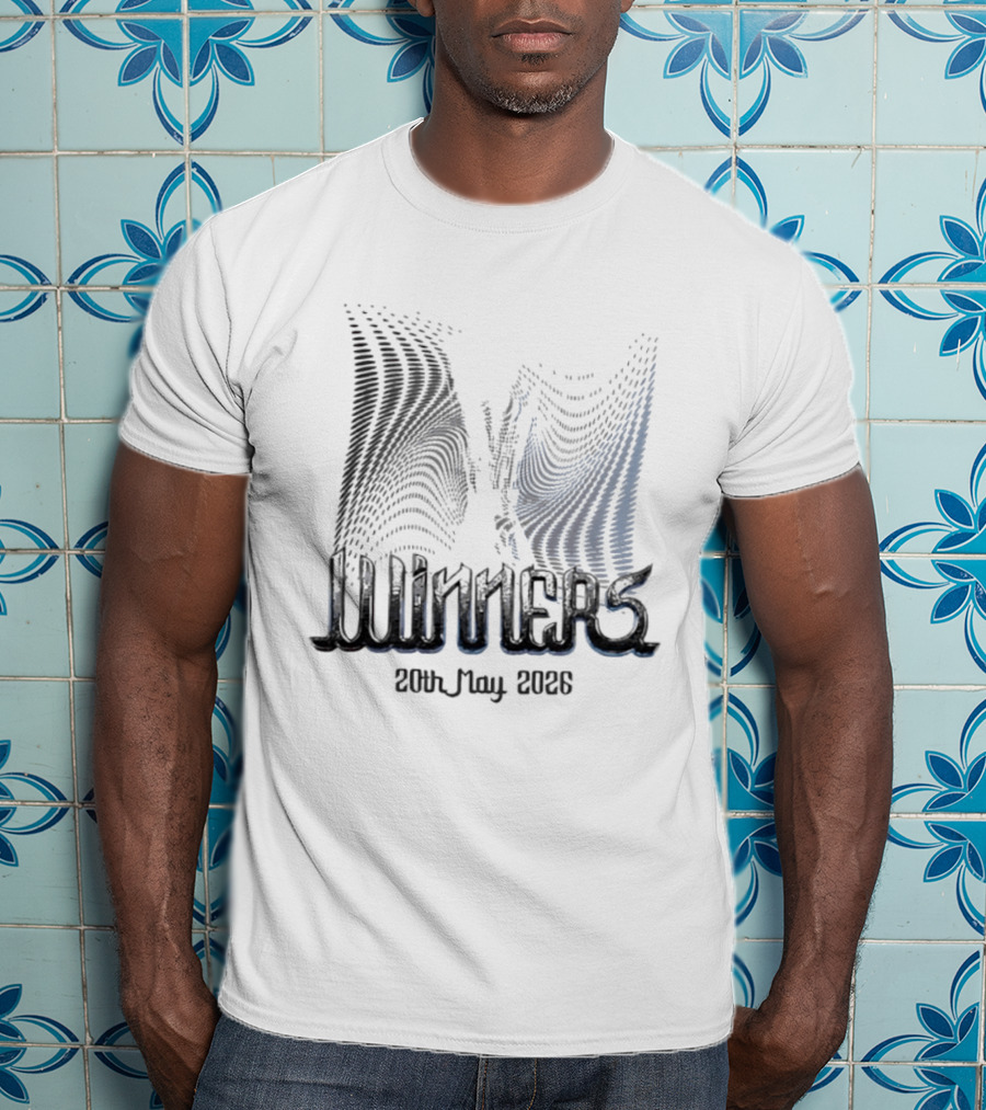 Winners 20th May 2026 T-Shirt
