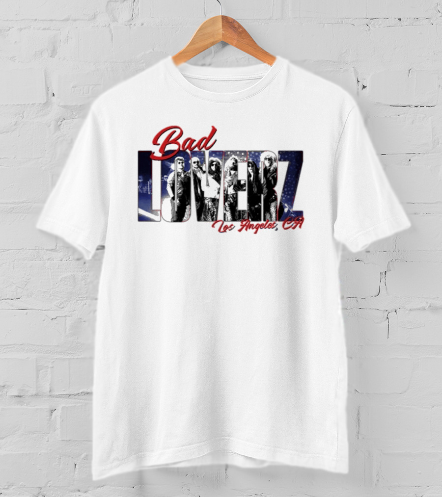 Bad Loverz Los Angeles CA T-Shirt