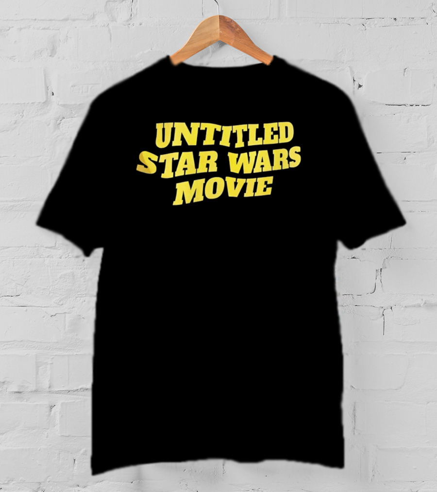 Untitled Star Wars Movie Yellow T-Shirt