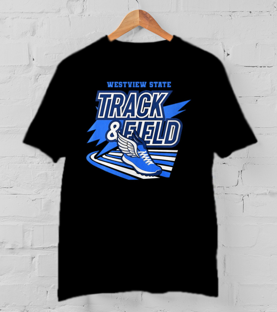 Westview State Track And Field 2026 Winged Shoe T-Shirt