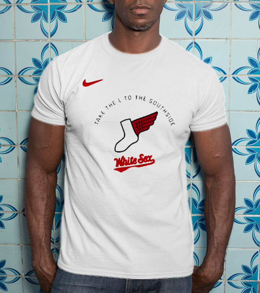 Nike Take The L To The Southside White Sox T-Shirt