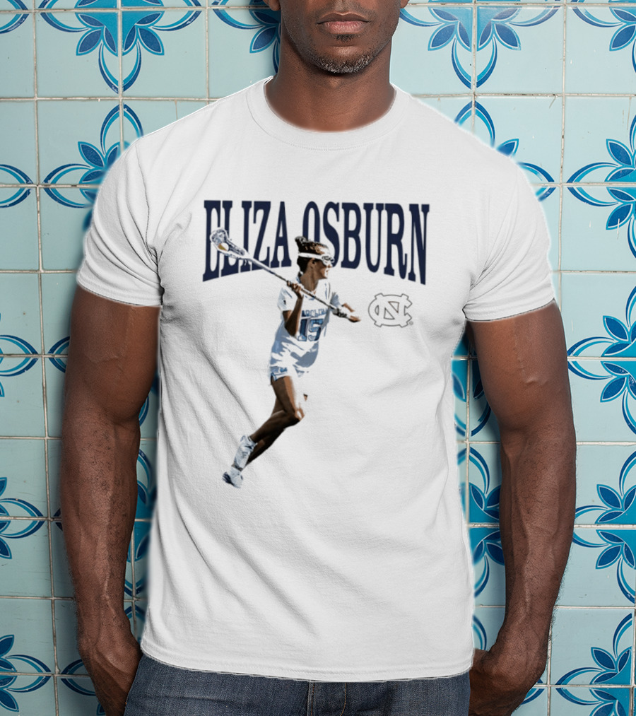 Eliza Osburn North Carolina Lacrosse Tar Heels T-Shirt