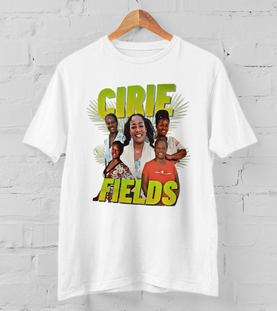 Cirie Fields Survivor Celebration Compilation T-Shirt