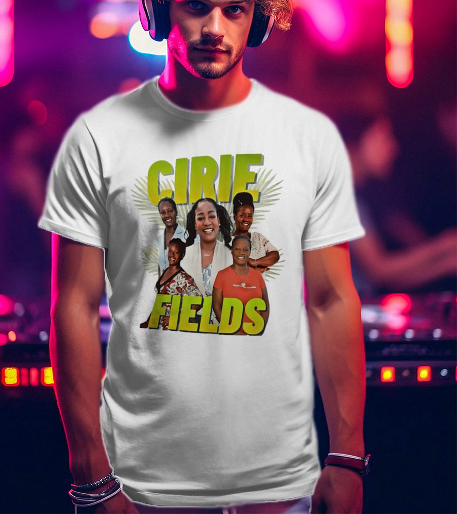 Cirie Fields Survivor Celebration Compilation T-Shirt