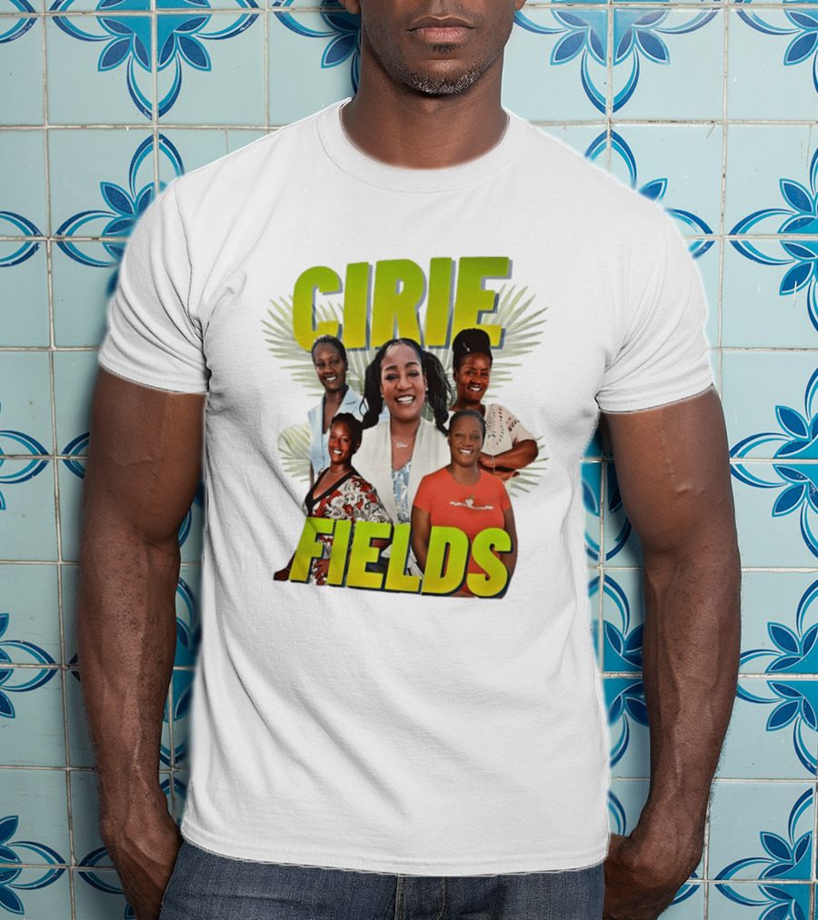 Cirie Fields Survivor Celebration Compilation T-Shirt
